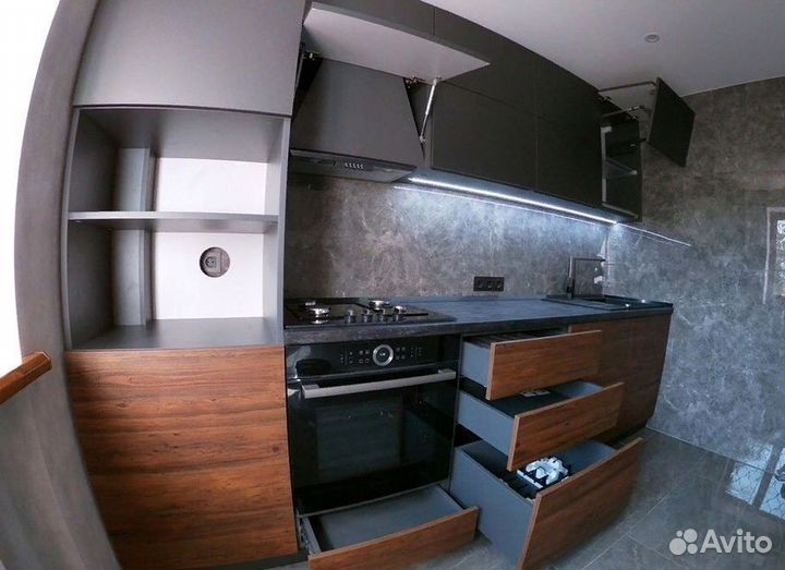 Кухонный гарнитур на заказ под ключ