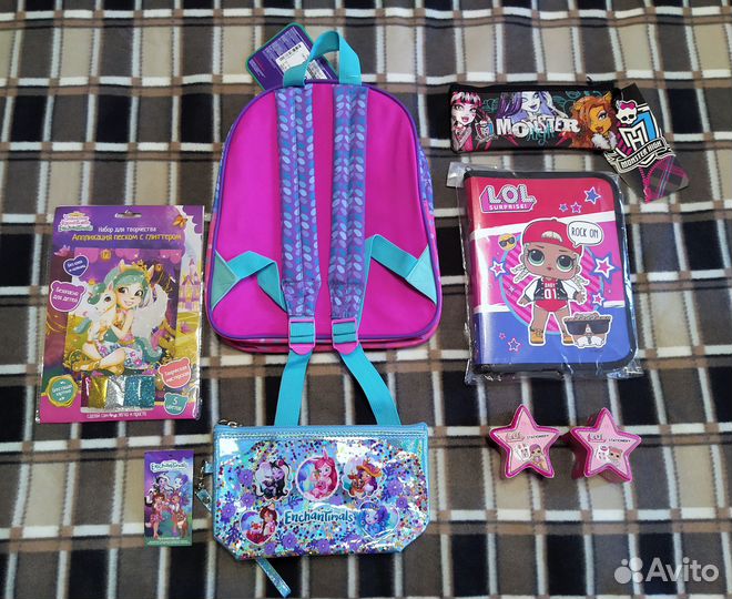 Новый рюкзак Erhaft 