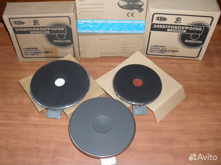 Запчасти к электроплитам зви. нововятка, DeLuxe, B