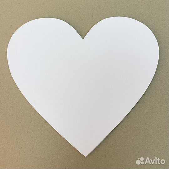 Холст для живописи (на картоне)