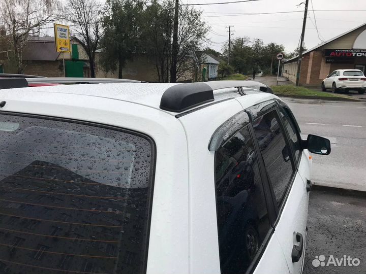 Рейлинги на крышу kalina универсал