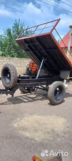 Телега - сеновоз