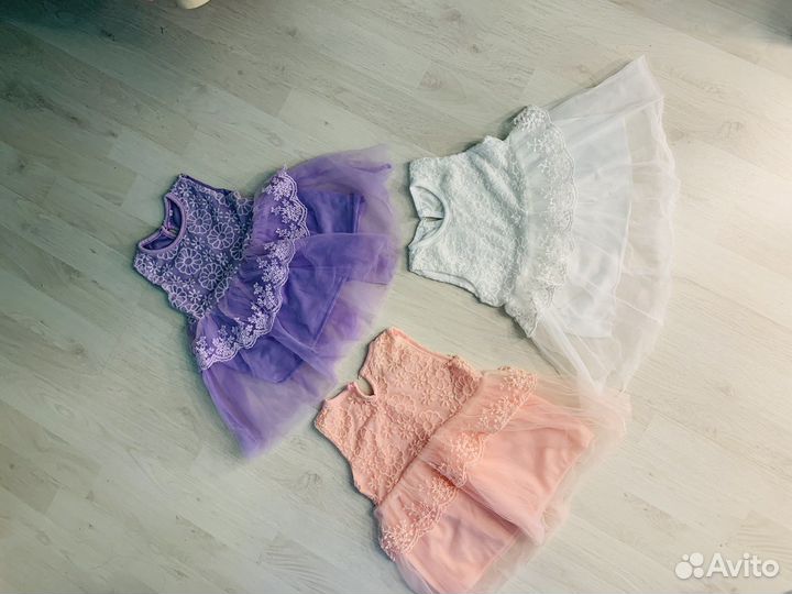 Вещи на девочку от рождения и до года