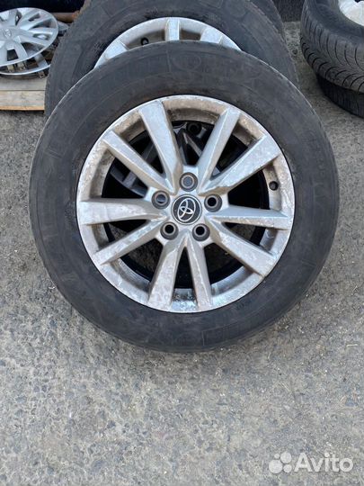 Колеса на toyota camry 70 r16