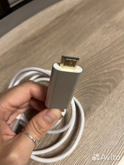 Кабель hdmi с Type-C
