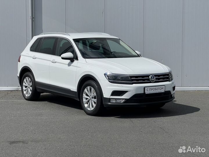 Volkswagen Tiguan 1.4 AMT, 2017, 139 794 км