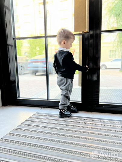 Брюки для мальчика benetton 92