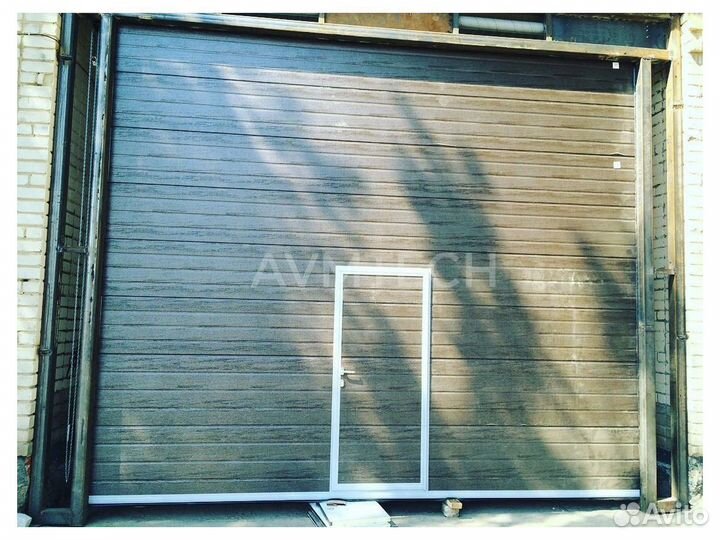 Ворота гаражные