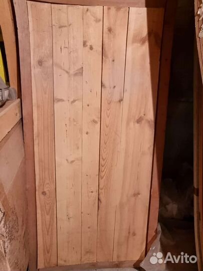 Дверь входная бани