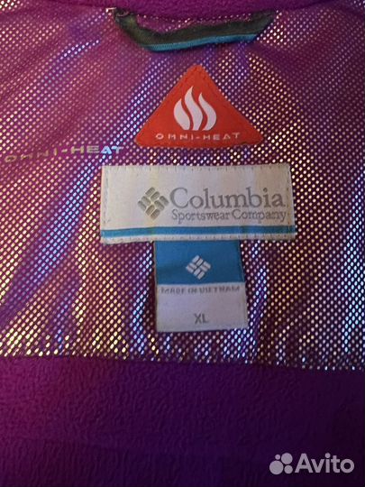 Куртка детская columbia xl