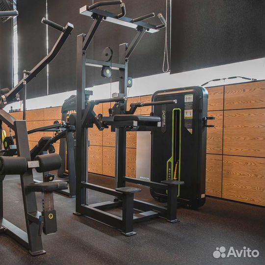 Гравитрон DHZ A-3009 (турник, брусья с противовесо