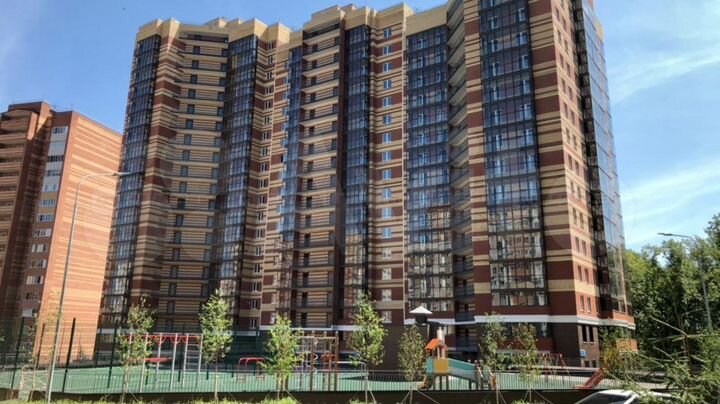 1-к. квартира, 40,6 м², 18/21 эт.