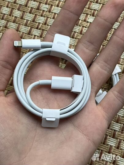 Новый оригинальный кабель lightning Type C iPhone