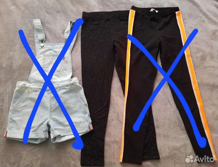 Одежда на девочку р.146