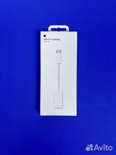 Адаптер Apple USB-C to Lightning