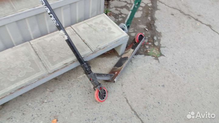 Трюковой самокат