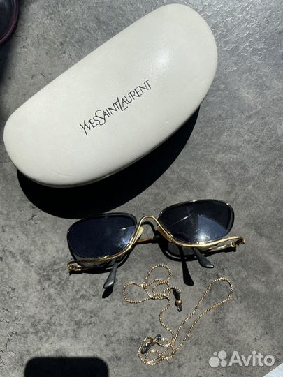 Солнцезащитные очки YSL винтаж