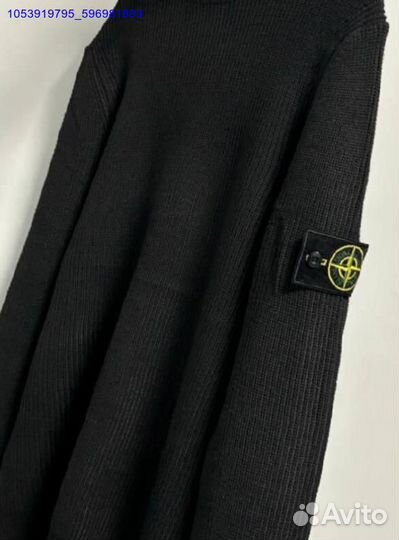 Свитер stone island с горлом (Арт.82552)