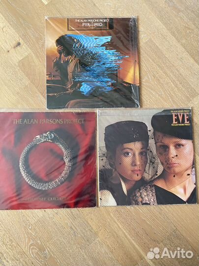 Грампластинки The Alan Parsons Project 2 шт
