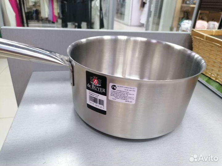 Сотейник металлический 14см