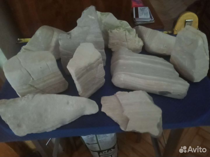 Камни нат Гоби. Песок нат красный. Горшочки керам