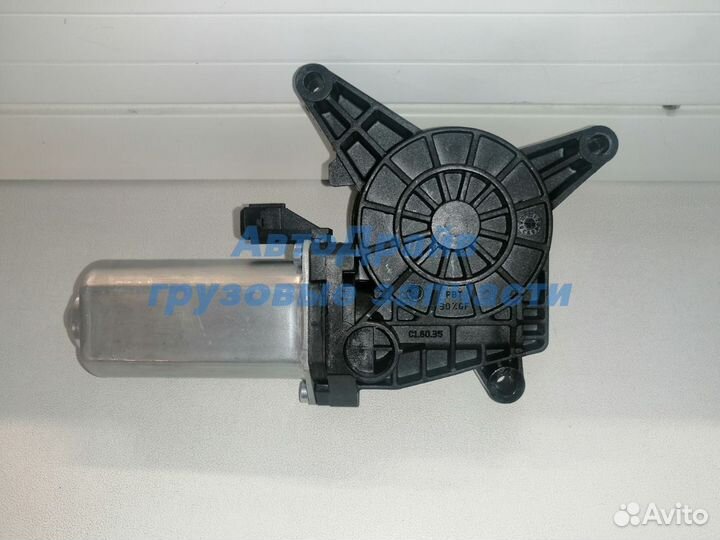 Мотор стеклоподъёмника Актрос Аксор левый