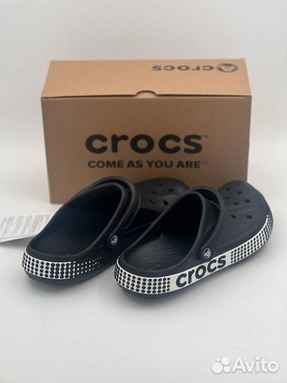 Сабо Crocs Crocband Clog Black