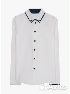Рубашка новая хб на размер 122