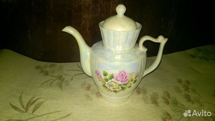 Чайник заварочный фарфор