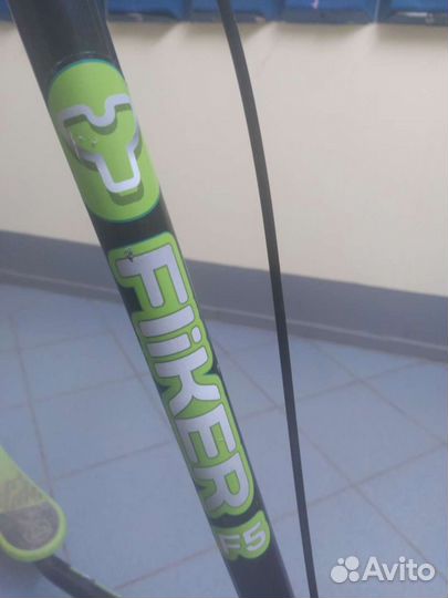 Самокат взрослый подростковый Fliker F5