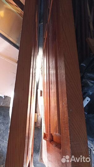 Двери межкомнатные из массива бу