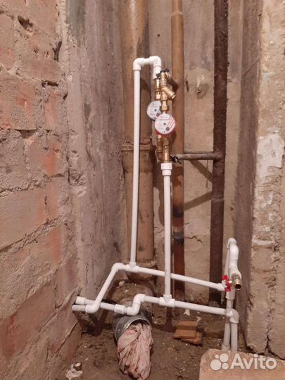 Услуги сантехника