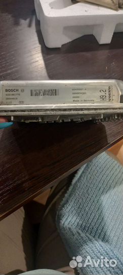 Блок управления двигателем (эбу) Volvo S80