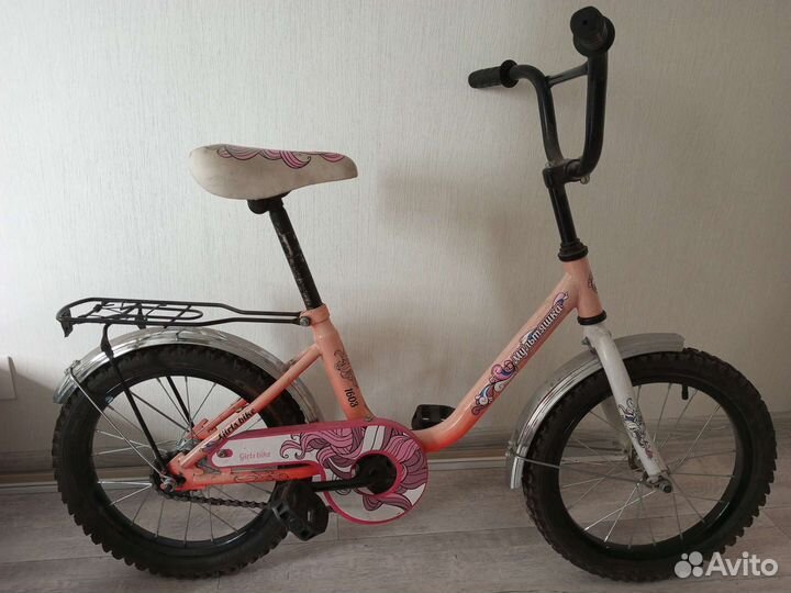 Велосипед 16'