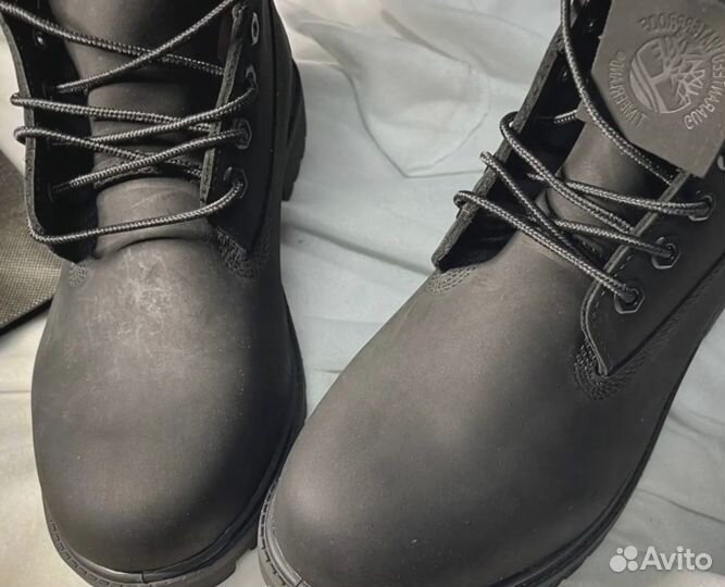 Timberland 6inch Premium Black оригинал