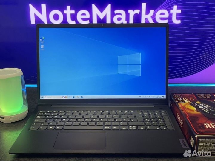 Lenovo Ryzen 5 5500 8GB 256 SSD 15,6 Full HD