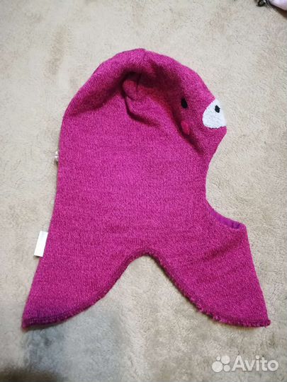 Шапка шлем lassie