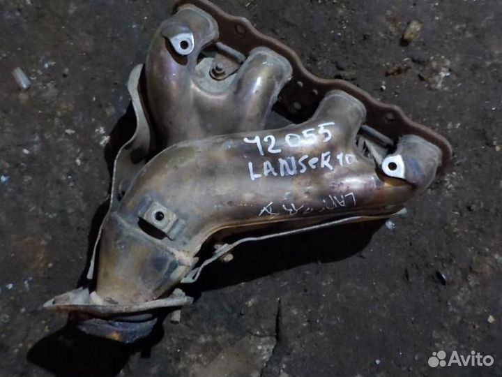 Коллектор Выпускной Mitsubishi lancer 10
