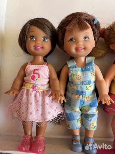 Барби barbie келли kelly