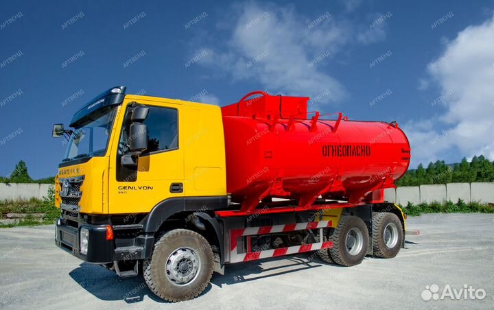 IVECO-Hongyan CQ3346HV35D, 2023
