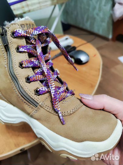 Ботинки зимние детские