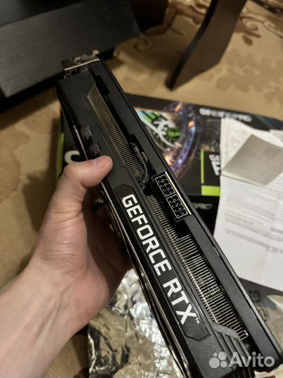 Видеокарта Palit RTX 3070 8G Gaming Pro