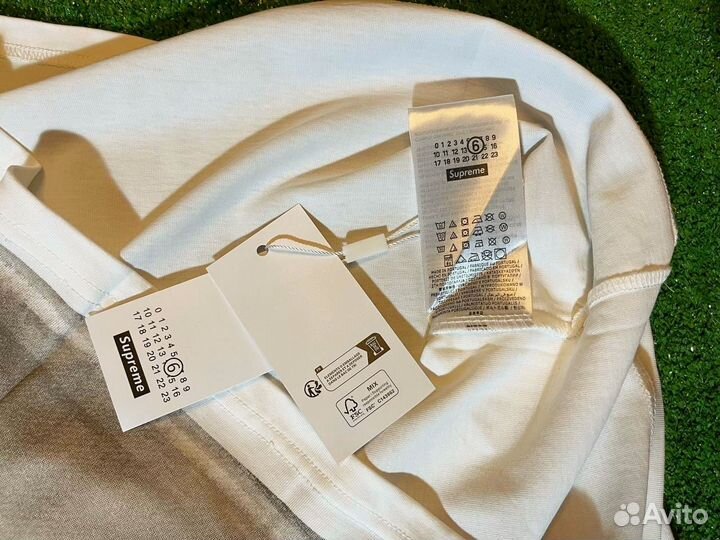 Футболка supreme maison margiela