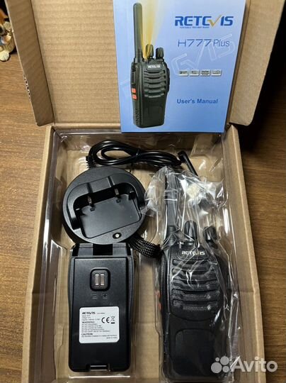 Рация retevis h777 plus