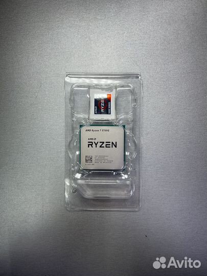 AMD Ryzen 7 5700G AM4, 8 x 3800 мгц