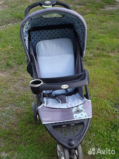 Коляска прогулочная Geoby