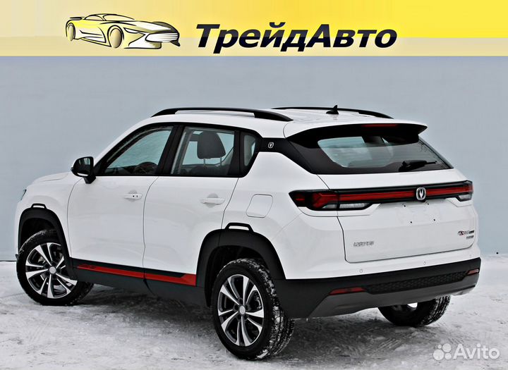 Changan CS35 Plus 1.4 AMT, 2023, 7 км