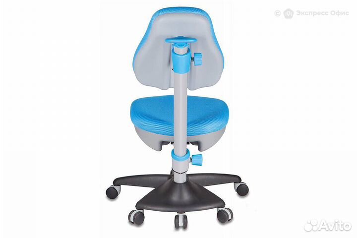 Кресло компьютерное детское Бюрократ KD-2/BL/TW-55
