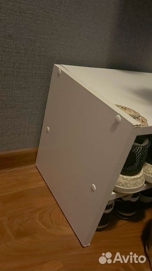 Обувная полка бу