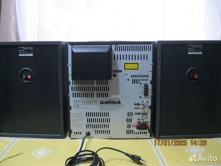 Музыкальный центр aiwa nsx-f 9